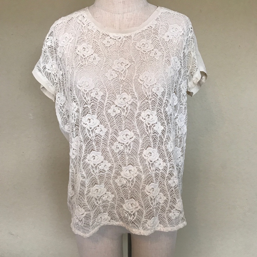 Anthropologie Blouse